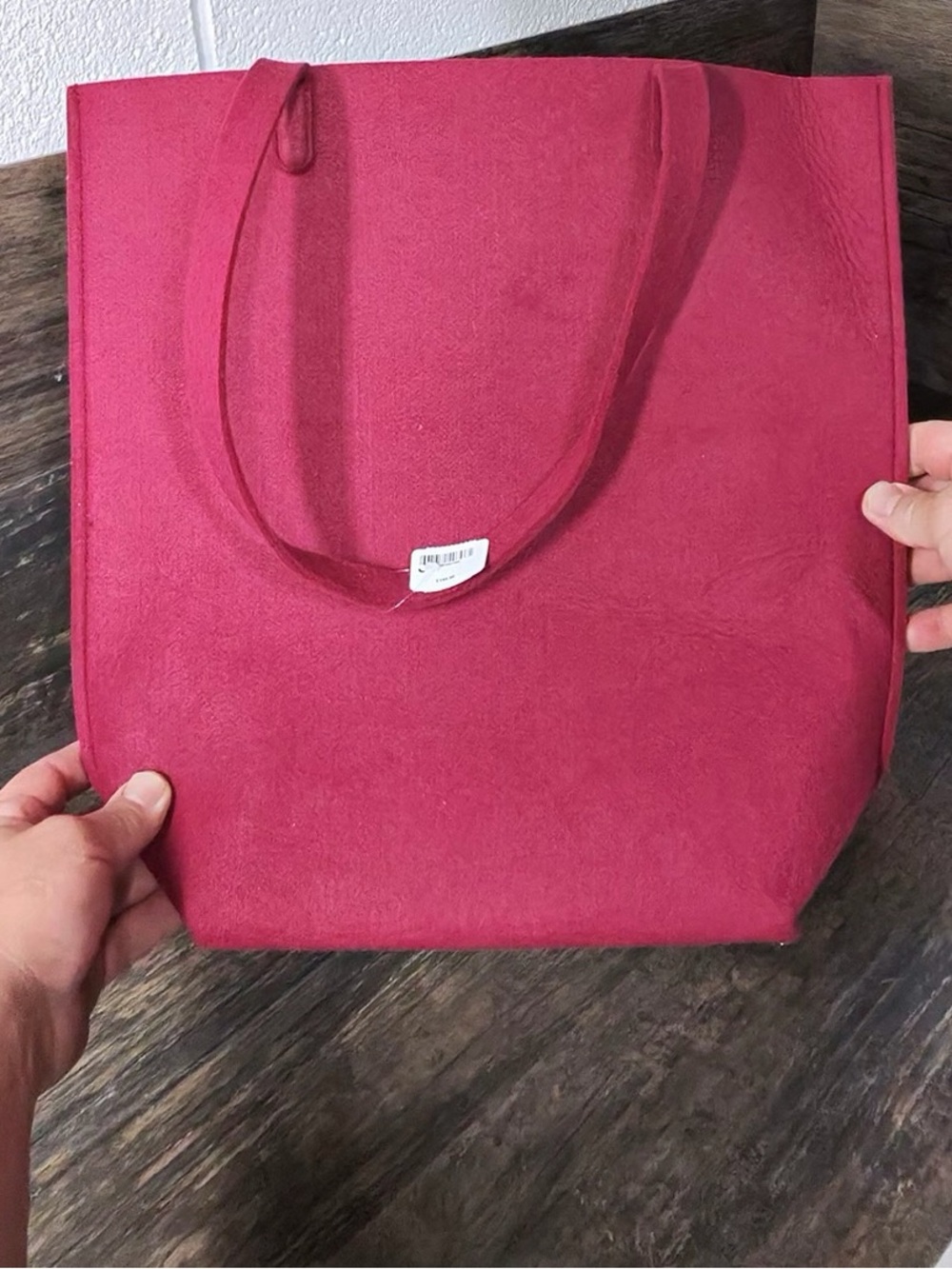 Bath & Body Works Deep Berry Tote Bag